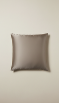 Funda de almohada de seda con elástico