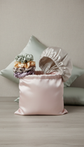 Bolsa de regalo satinada elegante